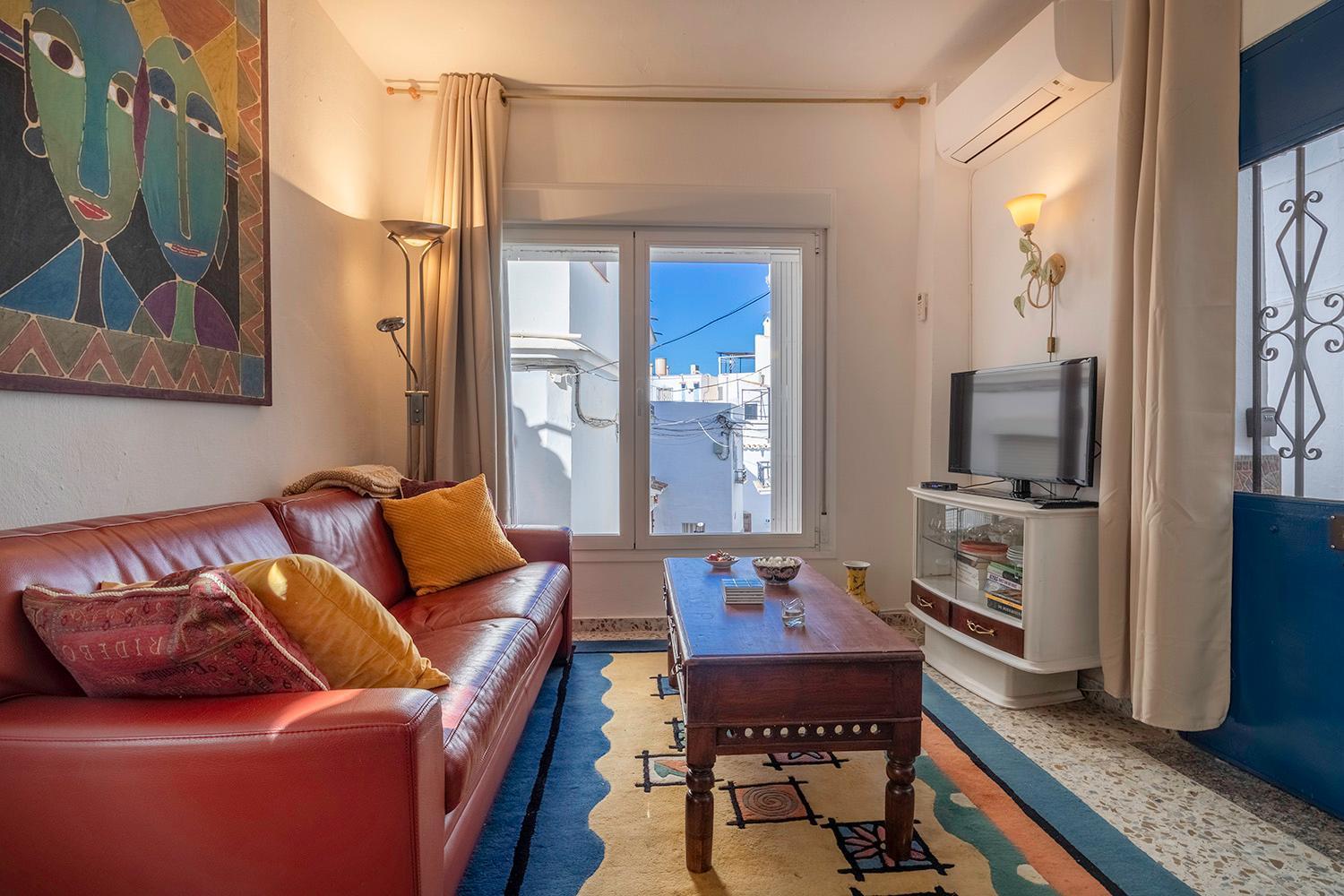 Casa Marlo, Spacious House In The Lively Centre Of Cómpeta Екстериор снимка