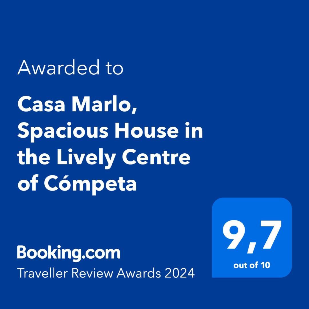Casa Marlo, Spacious House In The Lively Centre Of Cómpeta Екстериор снимка